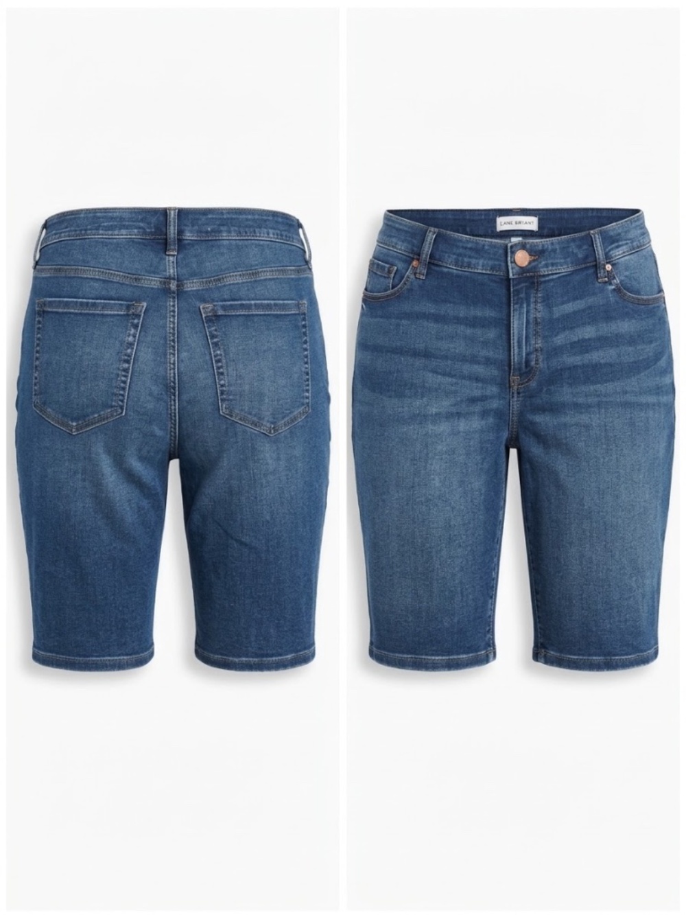 Flex Magic Waistband Bermuda Shorts